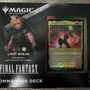 Magic: The Gathering Final Fantasy Commander Deck